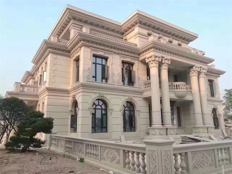 黃金麻別墅案例